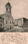 Imagine atasata: 1900-Bisericaromano-catolicaSfGheorghe1754ConstruitapeloculuneibisericimedievaledinsecolulXIVDemolatan1913 copy.jpg